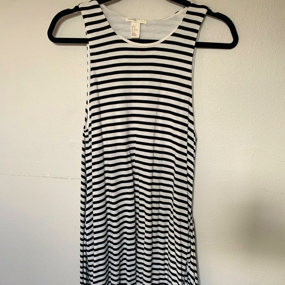 H&M stripped dress